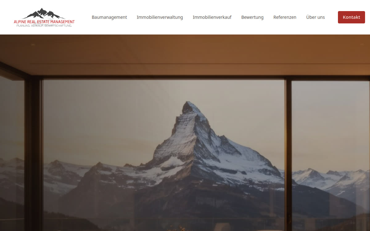 Website Alpine REM