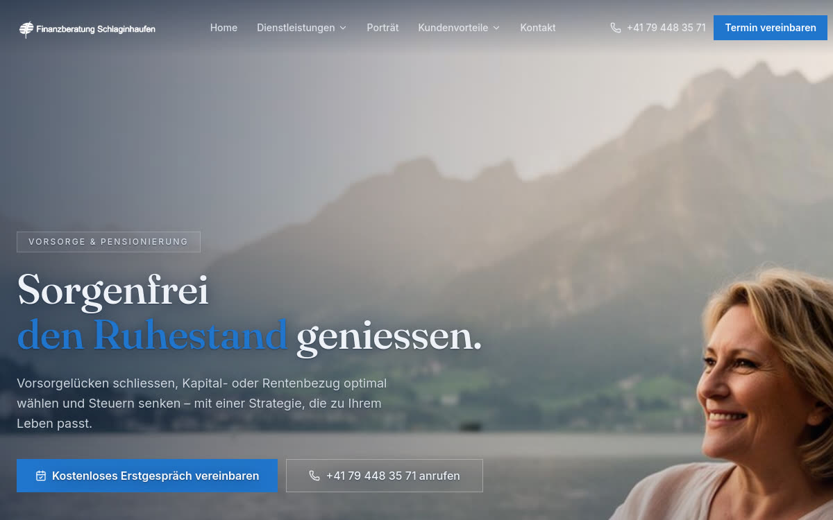 Referenz: BS Finanzberatung