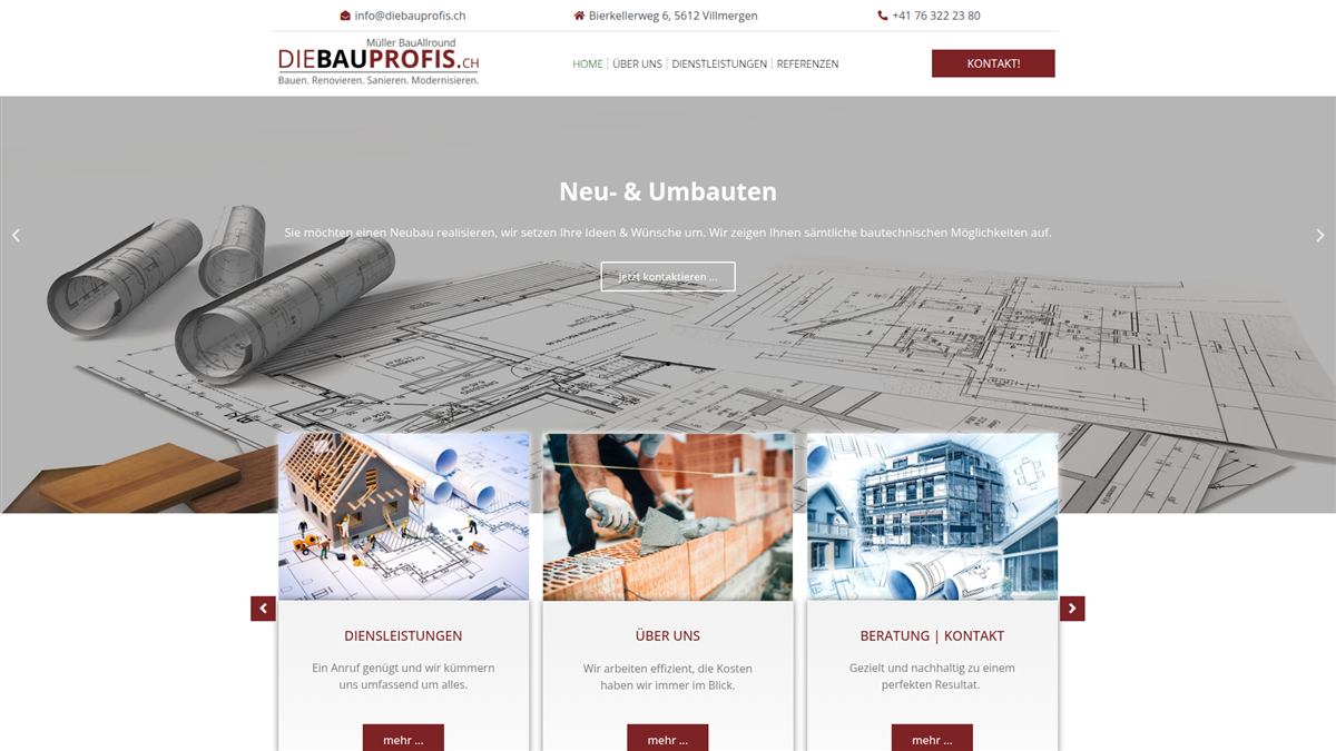 Die Bauprofis