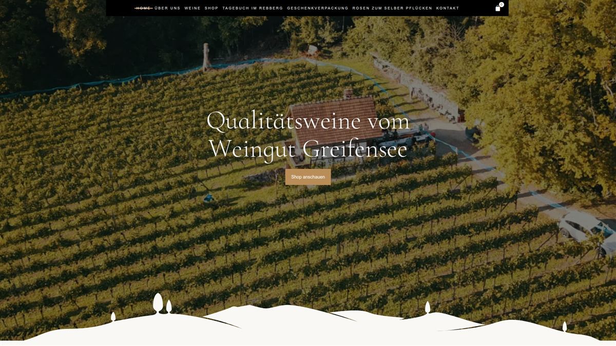 Greifensee Wein
