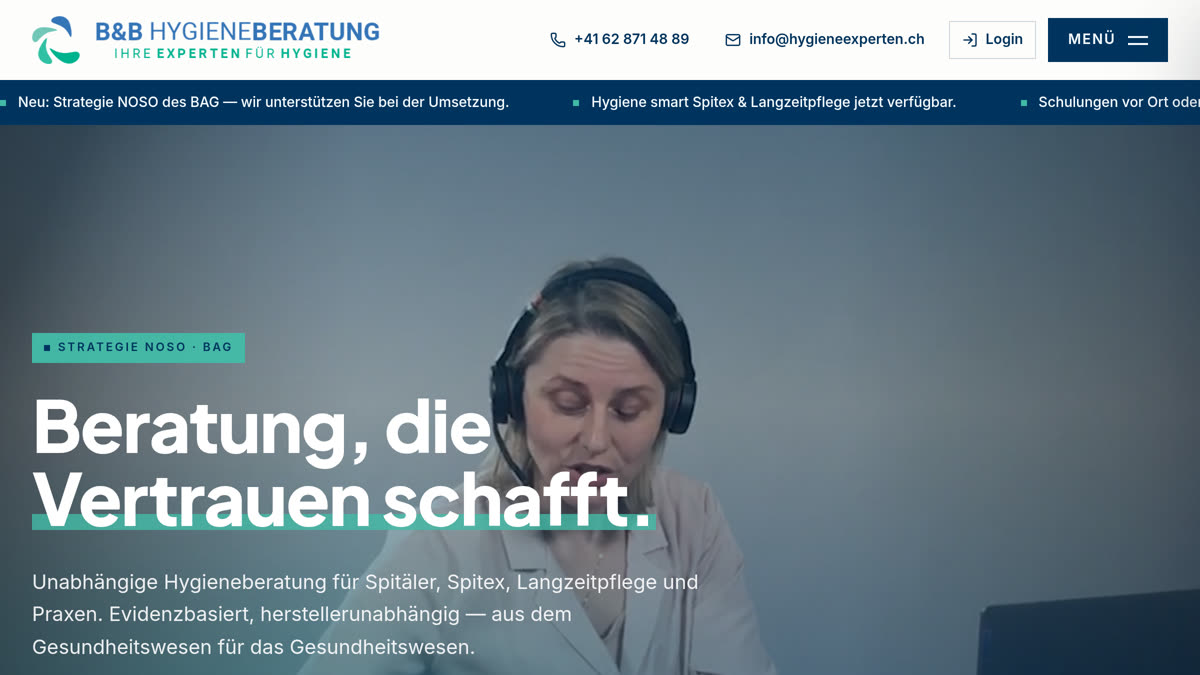 Referenz: Hygieneexperten