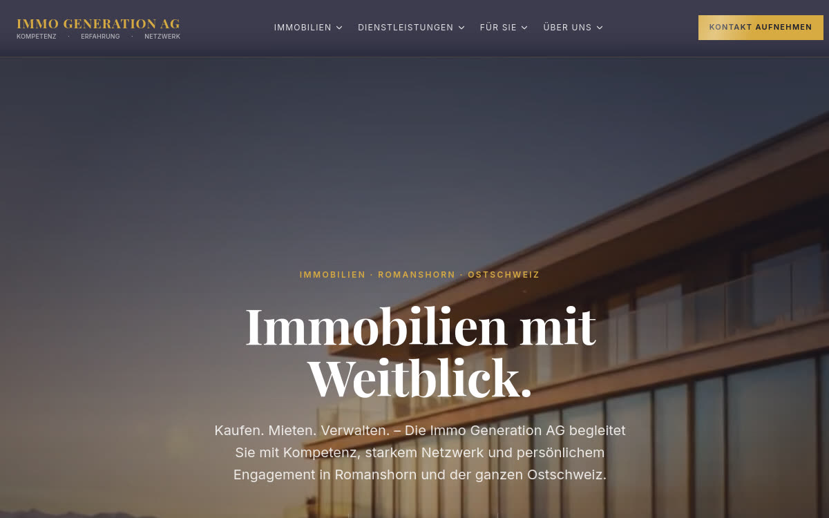 Referenz: Immo Generation