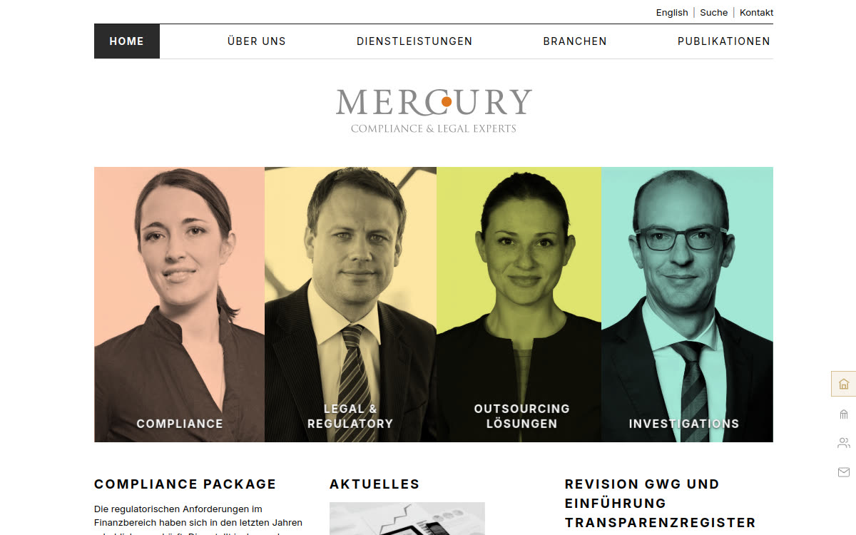 Website Mercury