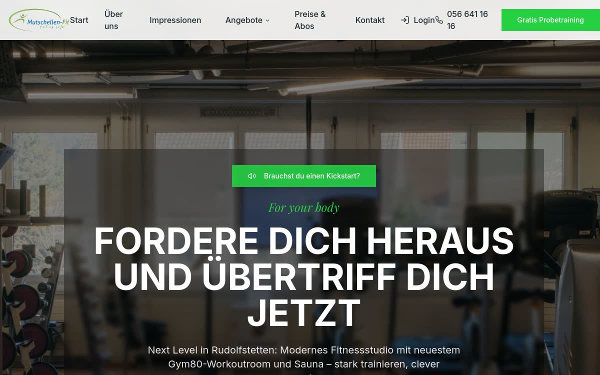 Referenz: Mutschellen Fit