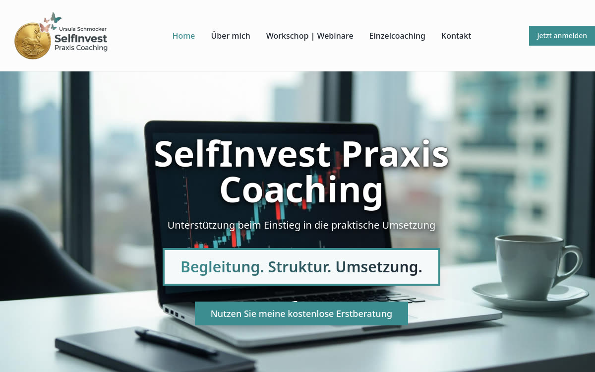 Referenz: SelfInvest Coaching